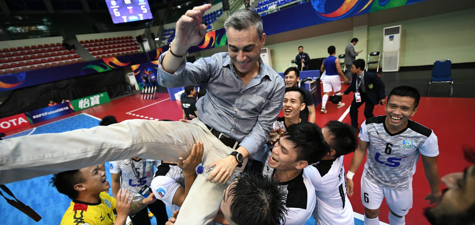 Thái Sơn Nam không thể lên ngôi vô địch Futsal cúp CLB châu Á 2018 - Ảnh 3.