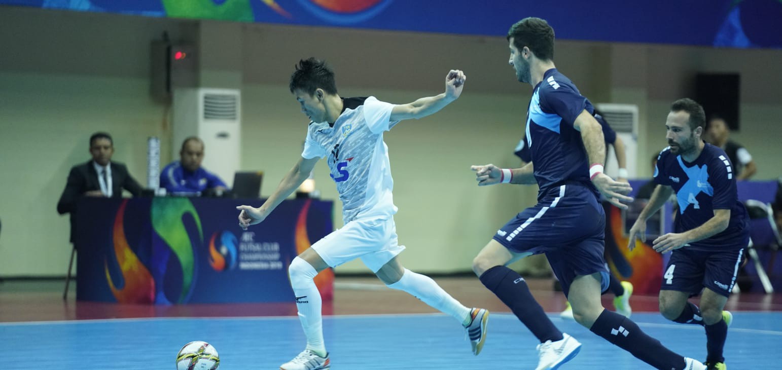 Thái Sơn Nam không thể lên ngôi vô địch Futsal cúp CLB châu Á 2018 - Ảnh 1.
