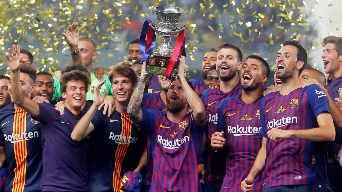 Vô địch Siêu cúp TBN, Messi lập kỷ lục về số danh hiệu giành được cùng Barcelona - Ảnh 4.