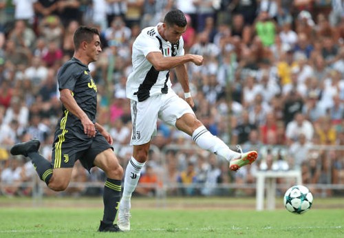 Ronaldo ghi bàn sớm khiến... NHM náo loạn làm trận giao hữu của Juventus hủy giữa chừng - Ảnh 4.