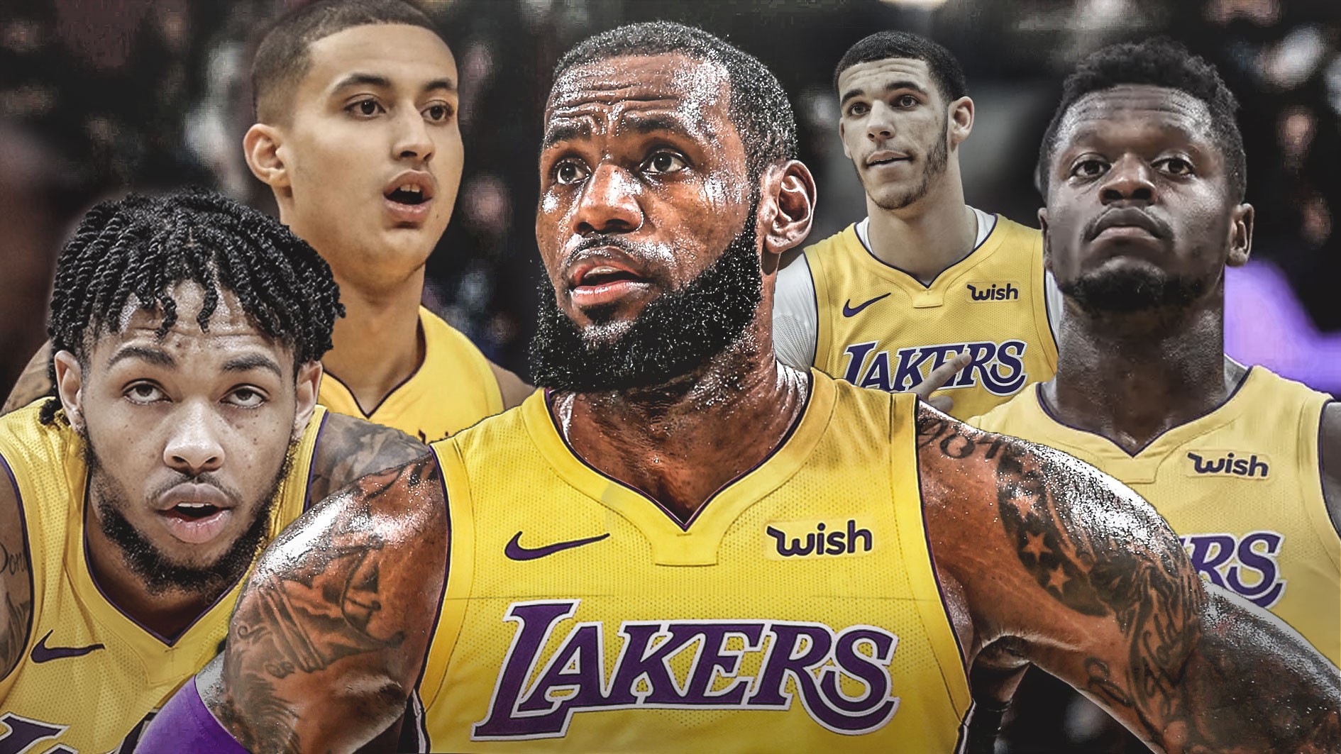 Hiệu ứng LeBron James lại giúp Lakers vượt qua Warriors ở một con số - Ảnh 4.