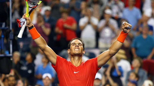 Chung kết Rogers Cup 2018: Đánh bại ngựa ô Tsisipas, Nadal đăng quang xứng đáng - Ảnh 1.