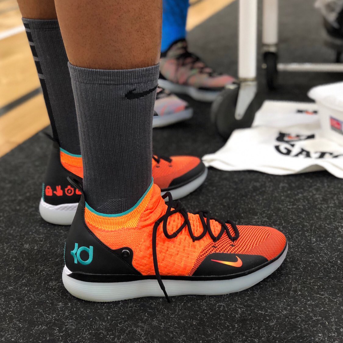 Lộ 4 mẫu giày bóng rổ Nike kịch độc tại trại huấn luyện Nike Basketball Academy - Ảnh 1.