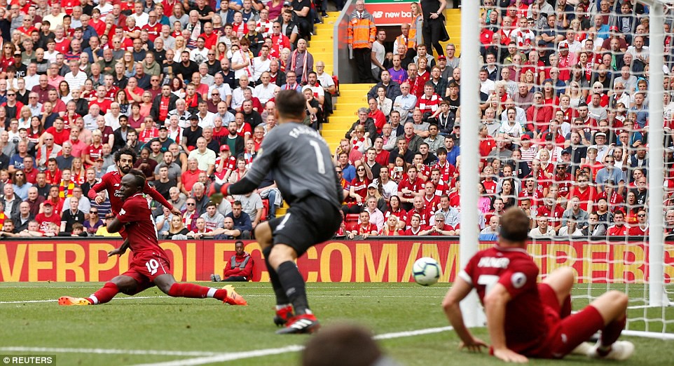 Những thống kê bất ngờ cho thấy Liverpool có thể phá kỷ lục ghi bàn Ngoại hạng Anh mùa này - Ảnh 6.