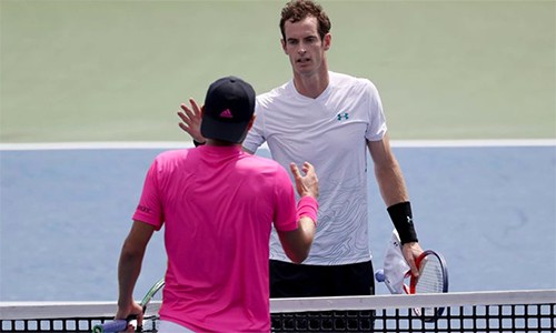 Vòng 1 Cincinnati Masters: Andy Murray, Isner bất ngờ dừng bước - Ảnh 1.
