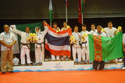 Jujitsu Việt Nam và những điều đáng chờ đợi sau lần đầu dự ASIAD 2018 - Ảnh 1.