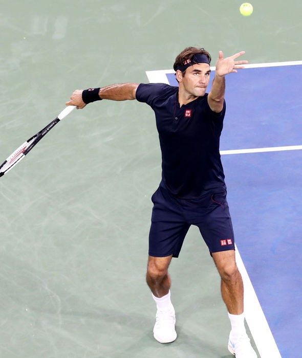 Cincinnati Masters 2018: Federer nhẹ nhàng thắng trận ra quân - Ảnh 3.
