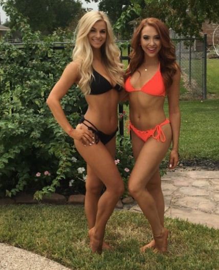 Các cựu hoạt náo viên Houston Rockets tham gia tiệc bikini tại bể bơi - Ảnh 8.