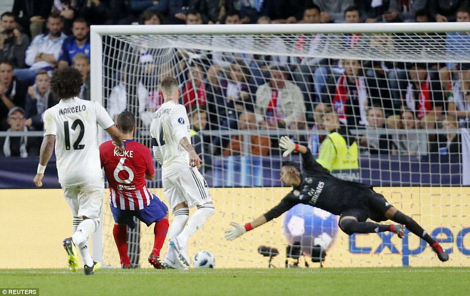 Lopetegui ra mắt bằng cách... cắt mạch thắng chung kết của Real Madrid sau 16 năm - Ảnh 3.
