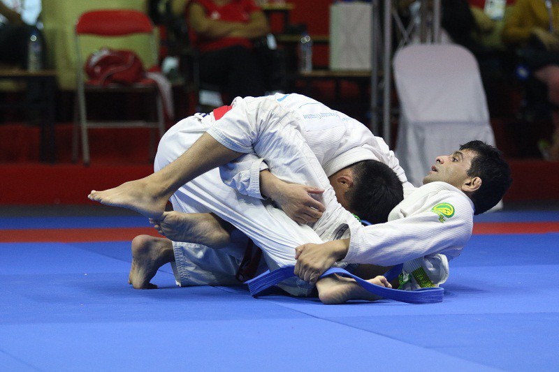 Jujitsu Việt Nam sẽ chơi 200% sức lực để tranh chấp huy chương ASIAD - Ảnh 4.