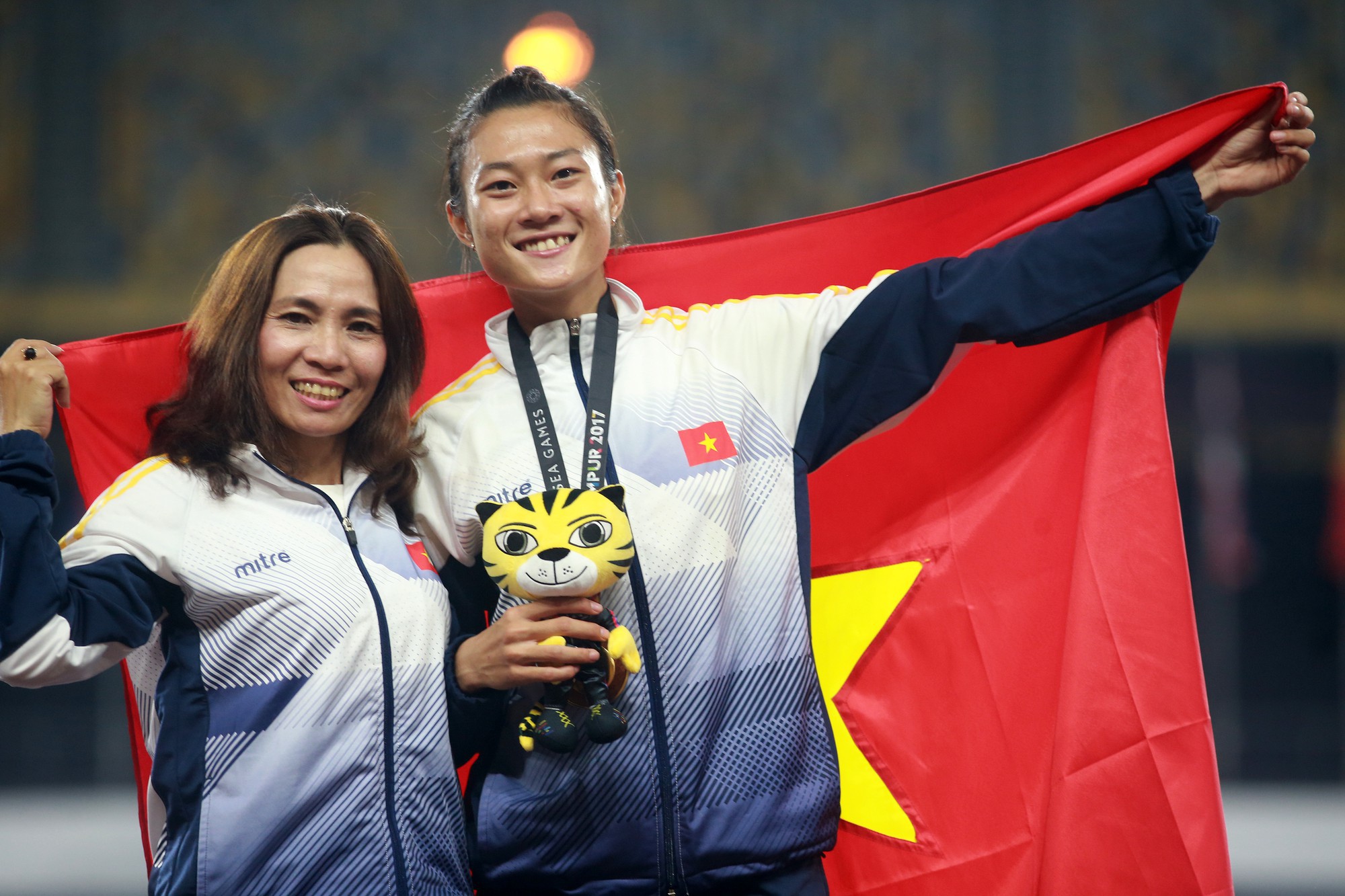 “Nữ hoàng tốc độ” Lê Tú Chinh thoải mái trước thời khắc xung trận ở ASIAD 2018 - Ảnh 3.