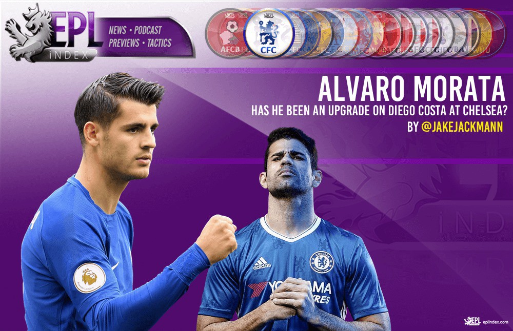 Trước đại chiến Arsenal, Chelsea nghĩ gì khi nhìn hai bộ mặt trái ngược Morata - Diego Costa? - Ảnh 2.