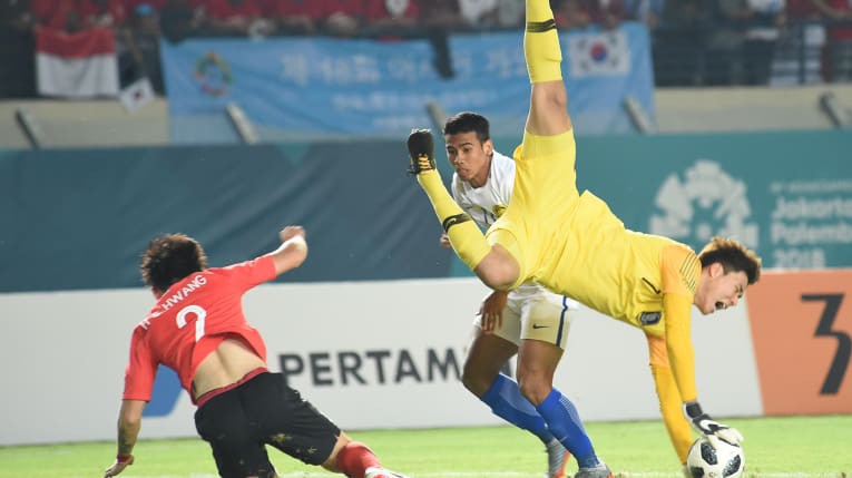 Olympic Việt Nam sẽ gặp Hàn Quốc, Thái Lan hay Malaysia ở vòng 1/8 ASIAD 2018? - Ảnh 3.