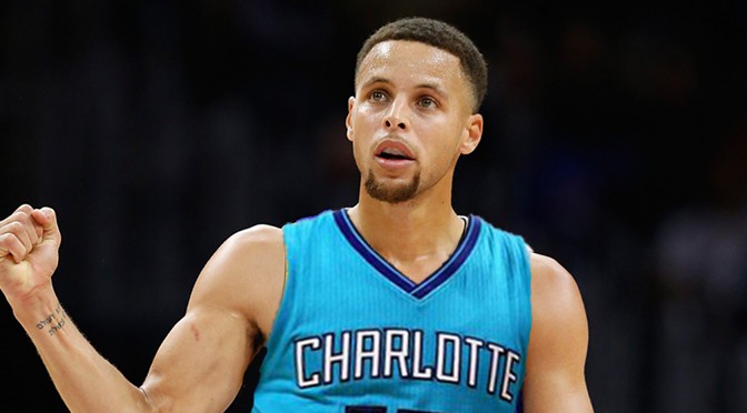 Stephen Curry làm tan vỡ trái tim người hâm mộ Charlotte - Ảnh 1.