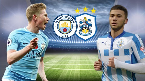 Nhận định tỷ lệ cược kèo bóng đá tài xỉu trận Man City vs Huddersfield diễn ra lúc 19h30 ngày 19/08 tại sân Etihad, Ngoại hạng Anh 2018/19. - Ảnh 1.