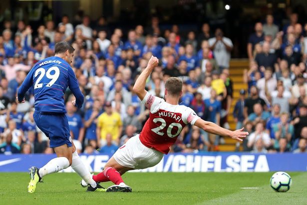 Top 5 điểm nhấn thú vị trận đại chiến 5 sao Chelsea - Arsenal - Ảnh 1.