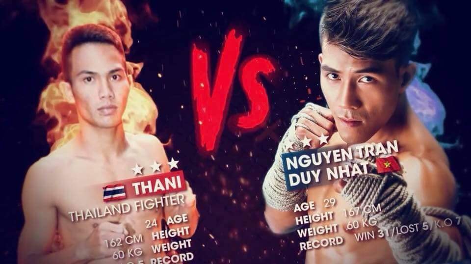 Nguyễn Trần Duy Nhất thử sức với với võ sĩ Thái Lan ở Muay Thai Fight Night - Ảnh 3.