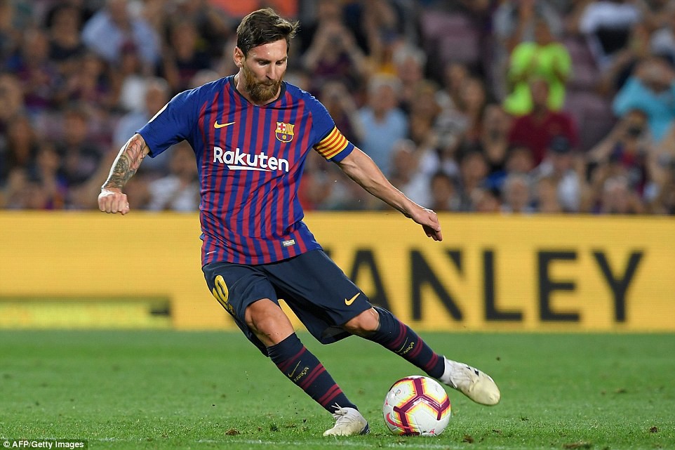 Top 5 điểm nhấn thú vị trong ngày Messi cán cột mốc 6000 cho Barcelona ở La Liga - Ảnh 1.