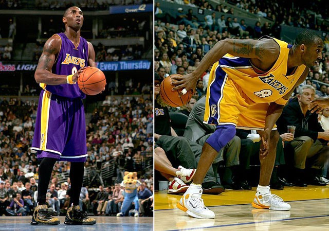 Nike Huarache 2K5: 13 năm nhìn lại mẫu giày thửa đầu tiên của Kobe Bryant - Ảnh 9.