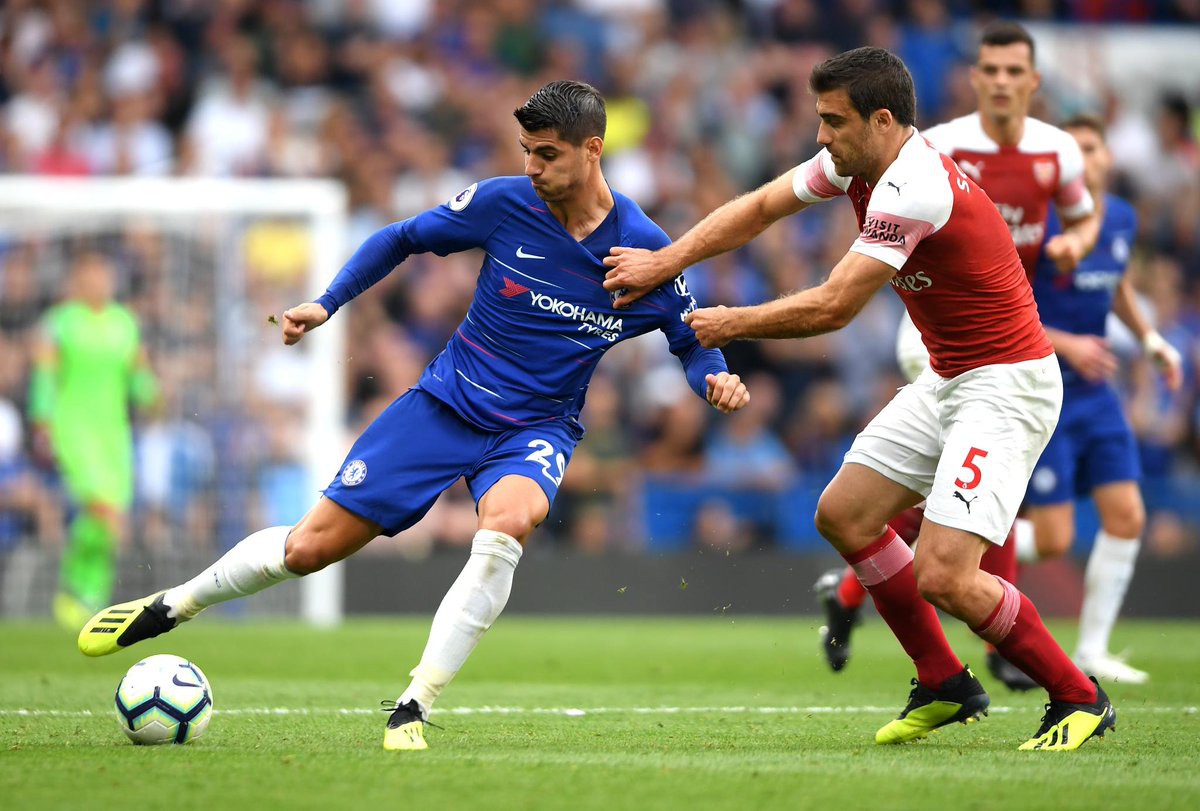Video kết quả Ngoại hạng Anh 2018/19: Chelsea - Arsenal - Ảnh 1.