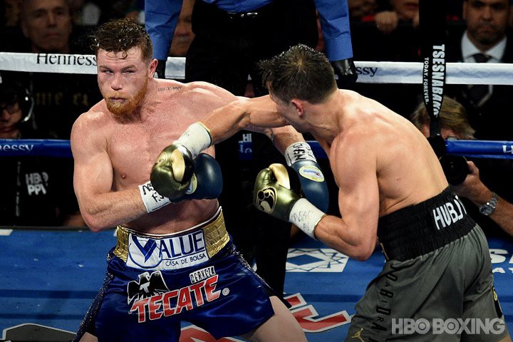 Canelo: Những cú đấm của Golovkin chẳng có tác dụng gì! - Ảnh 3.