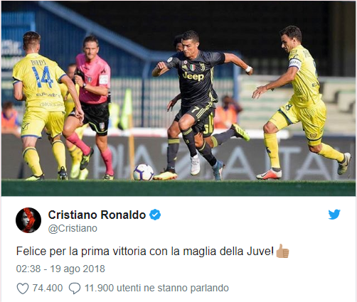 Truyền thông phản ứng thế nào về màn ra mắt của Cristiano Ronaldo tại Serie A? - Ảnh 6.
