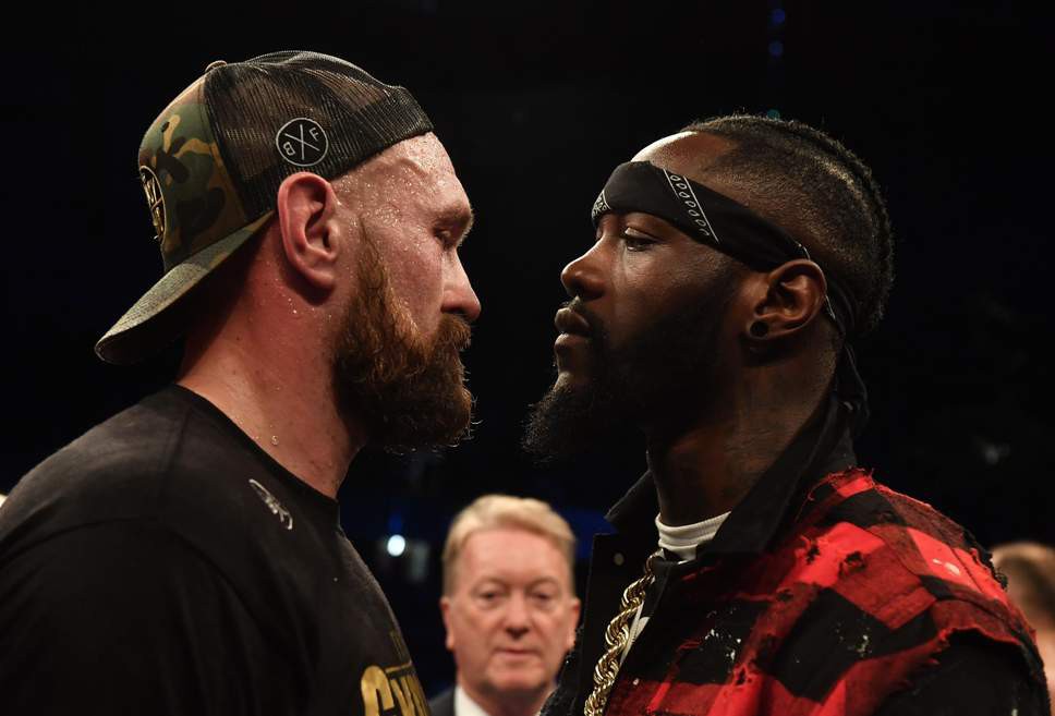 Tyson Fury thắng dễ Pianeta, thề sẽ hạ Knockout Deontay Wilder ở Las Vegas - Ảnh 5.