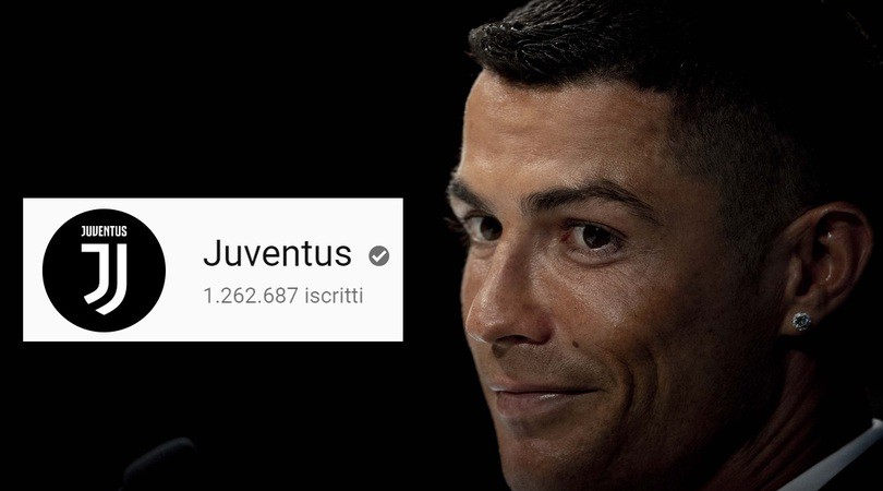 Sức hút Ronaldo giúp Juventus đè bẹp Barca, Real và cả Man Utd trên Youtube - Ảnh 1.