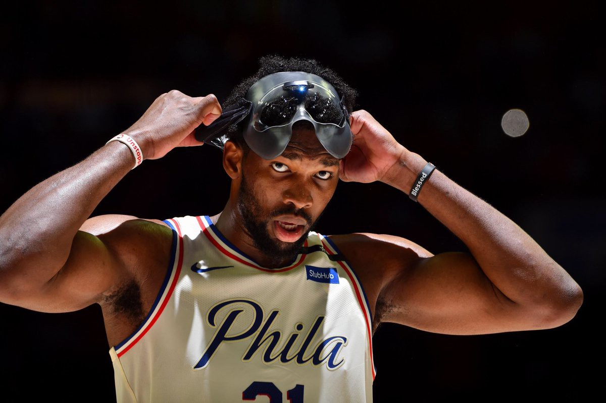 Joel Embiid nhăm nhe danh hiệu MVP mùa giải tới - Ảnh 2.