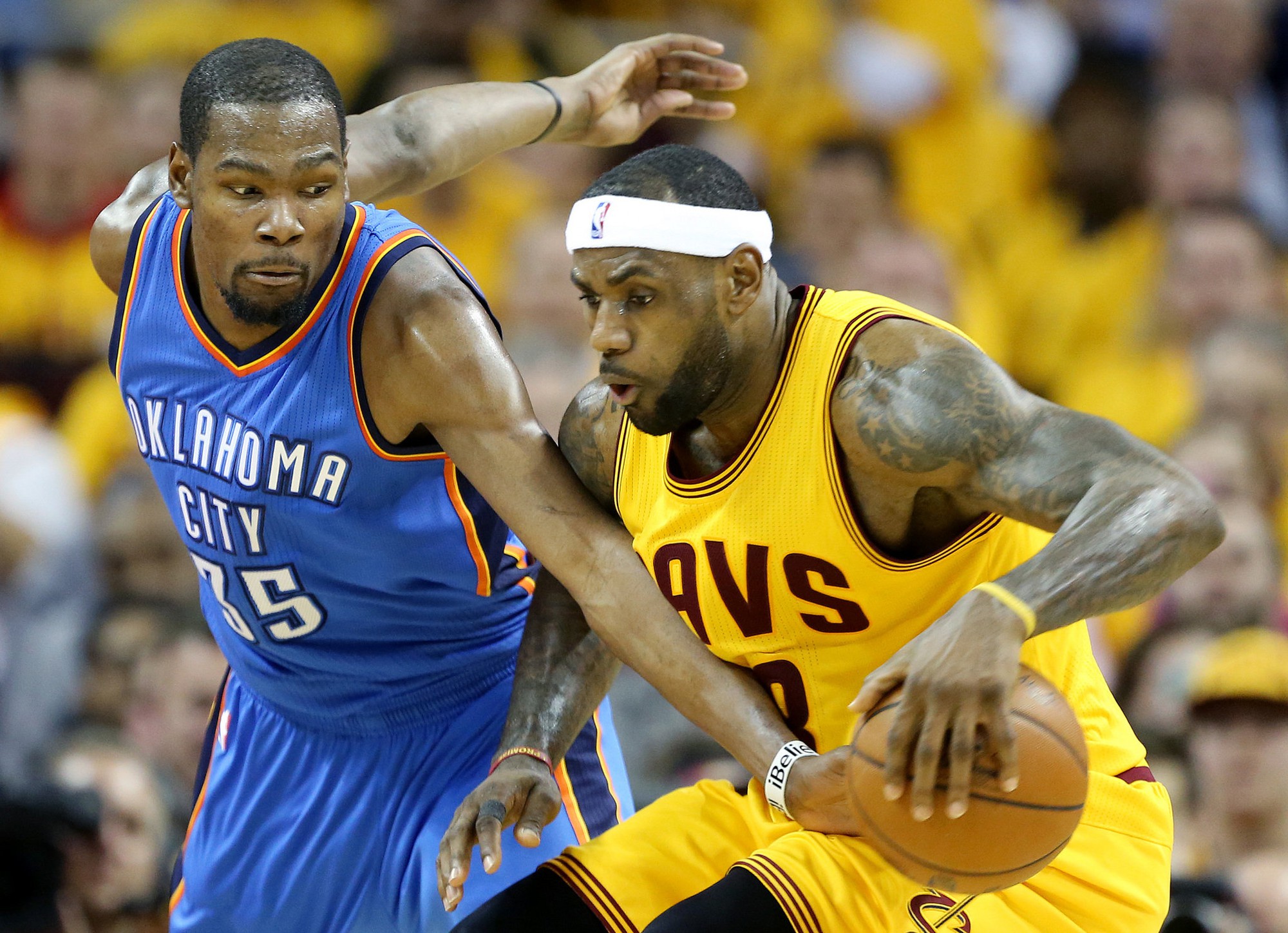 Kevin Durant cảm ơn LeBron James vì... từ bỏ đội bóng cũ? - Ảnh 2.