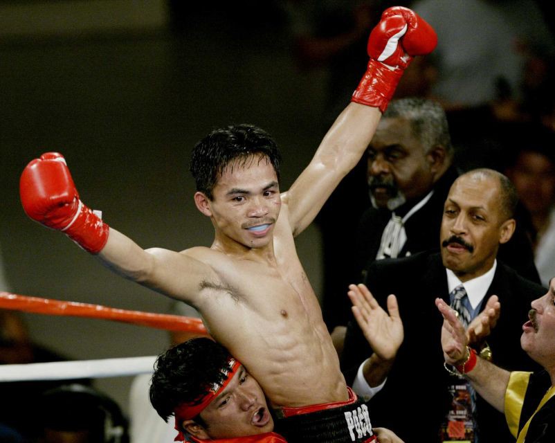 4 tuyệt chiêu của Manny Pacquiao mà các tay đấm có thể học hỏi (Kỳ 1) - Ảnh 1.