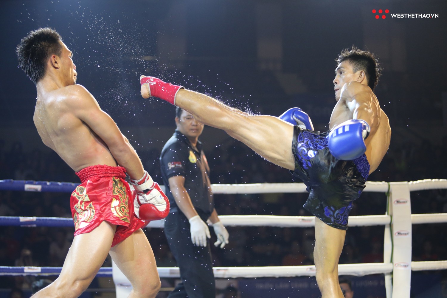 Muay Thai Fight Night 2018: Nguyễn Trần Duy Nhất thắng thuyết phục võ sĩ Thái Lan  - Ảnh 16.