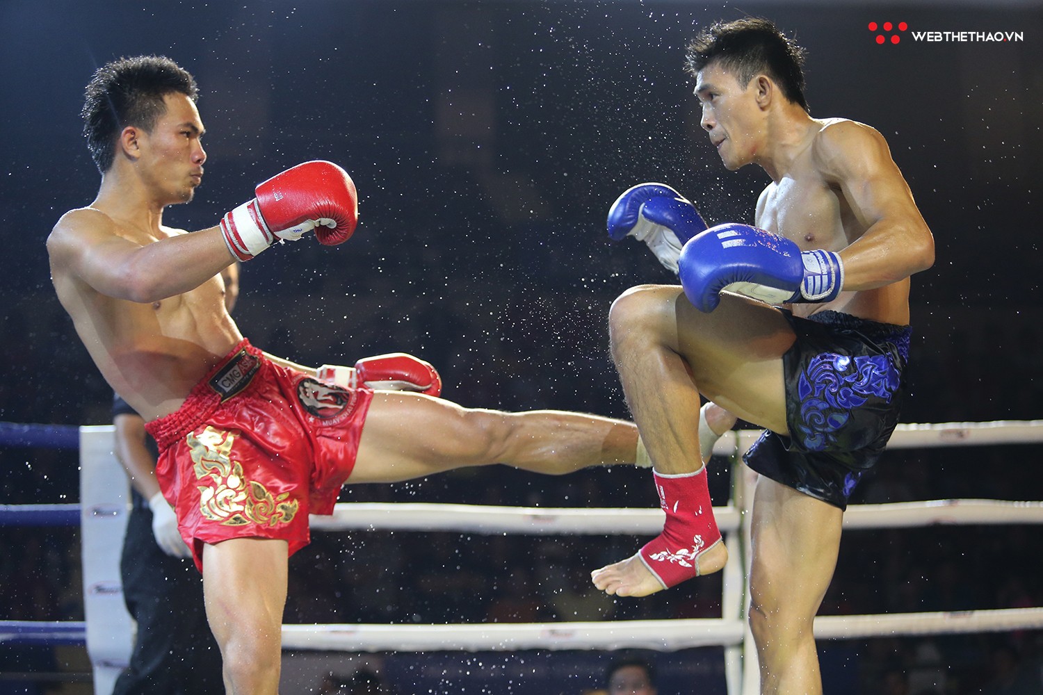 Muay Thai Fight Night 2018: Nguyễn Trần Duy Nhất thắng thuyết phục võ sĩ Thái Lan  - Ảnh 14.
