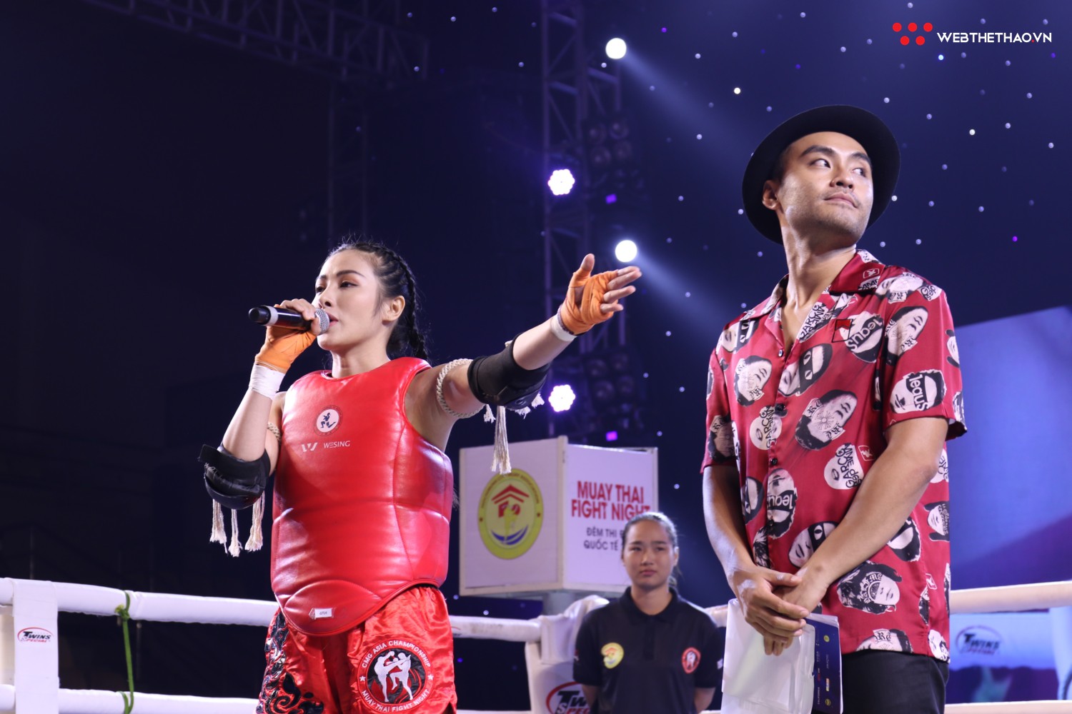 Muay Thai Fight Night 2018: Nguyễn Trần Duy Nhất thắng thuyết phục võ sĩ Thái Lan  - Ảnh 13.