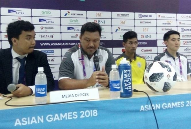 Olympic Thái Lan chính thức bị loại khỏi ASIAD 2018 - Ảnh 1.