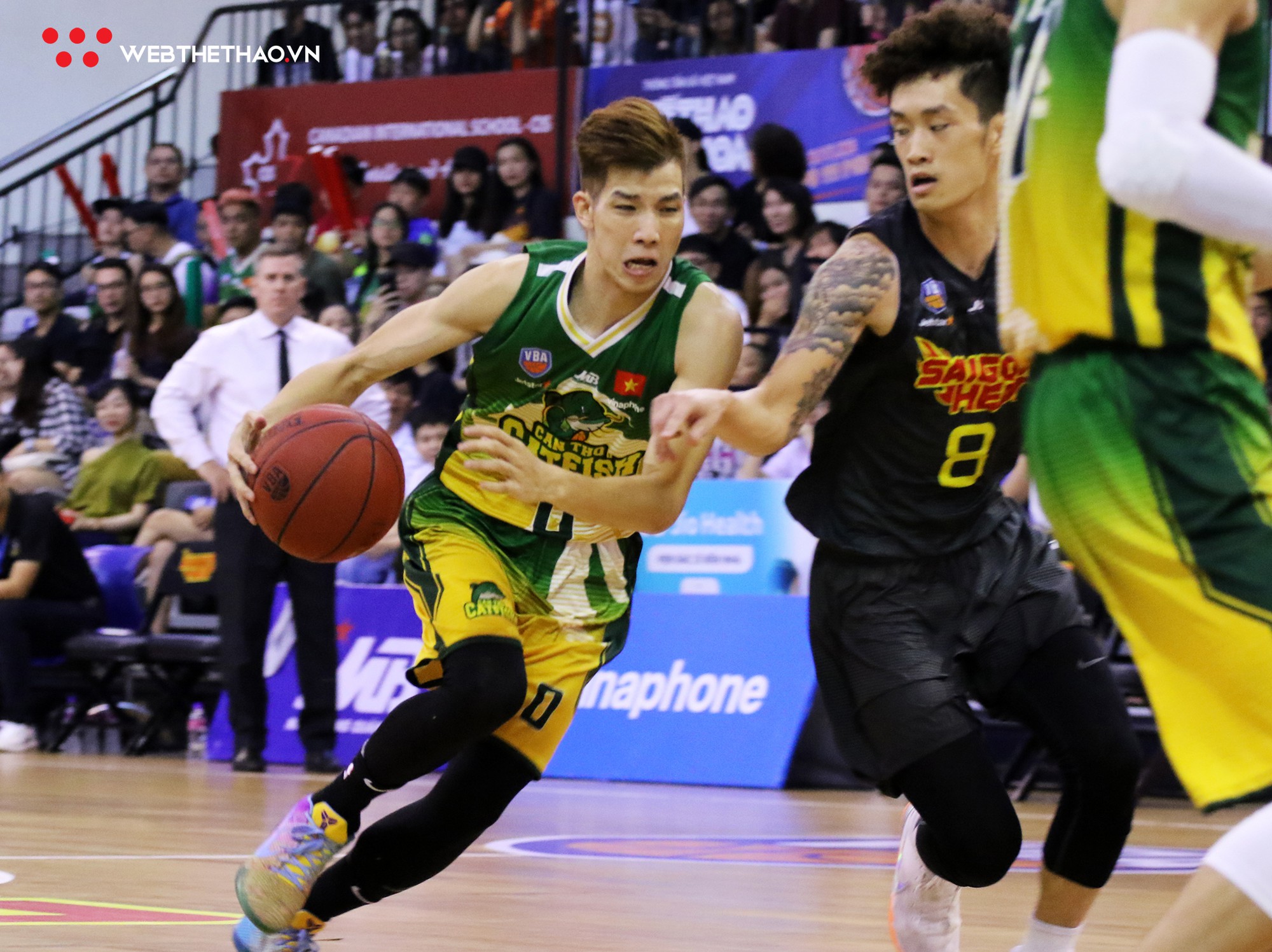 Trực tiếp bóng rổ VBA: Cantho Catfish vs Saigon Heat - Ảnh 2.