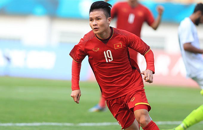 Quang Hải, Văn Thanh, Tiến Dũng lọt vào đội hình tiêu biểu ASIAD 2018 - Ảnh 3.