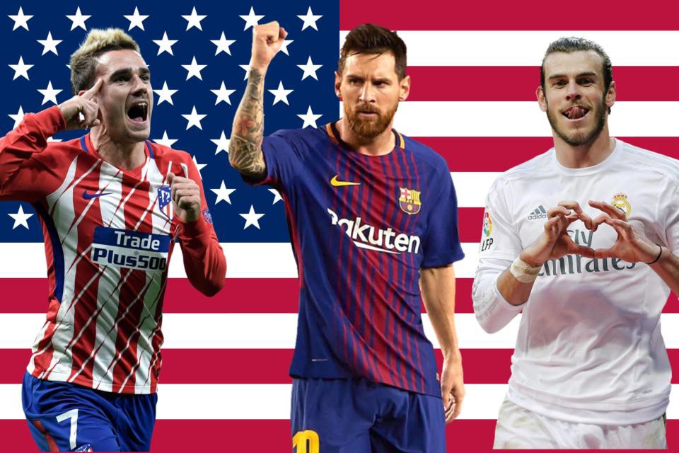 Messi cùng 19 đội trưởng khiếu nại quyết định tổ chức La Liga ở Mỹ - Ảnh 3.