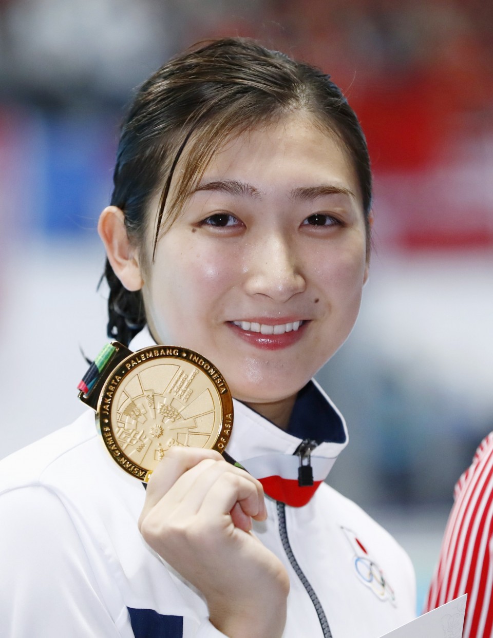 Giành 4 huy chương vàng ASIAD, Ánh Viên Nhật Bản xinh đẹp chẳng sợ gì ngoại trừ... - Ảnh 1.
