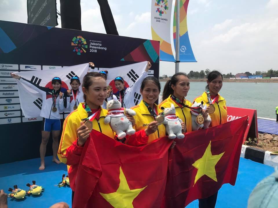 Các cô gái rowing giành HCV ASIAD: Chèo chính mới sinh con 4 tháng - Ảnh 3.