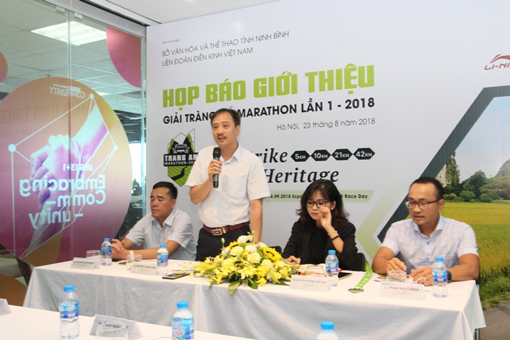 Việt Nam có thêm giải chạy di sản Tràng An Marathon 2018 - Ảnh 3.