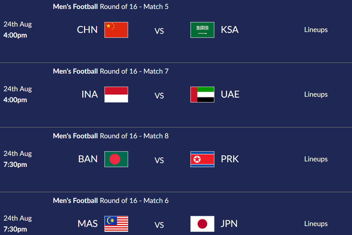 Link trực tiếp bóng đá ASIAD 2018: Olympic Indonesia – Olympic UAE - Ảnh 2.