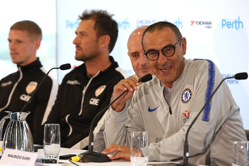 Liệu pháp tâm lý đặc biệt của HLV Sarri giúp các cầu thủ Chelsea phấn khích chơi như lên đồng - Ảnh 5.