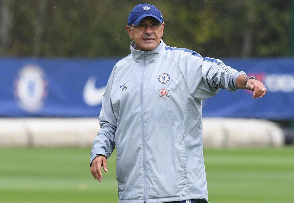 Liệu pháp tâm lý đặc biệt của HLV Sarri giúp các cầu thủ Chelsea phấn khích chơi như lên đồng - Ảnh 1.