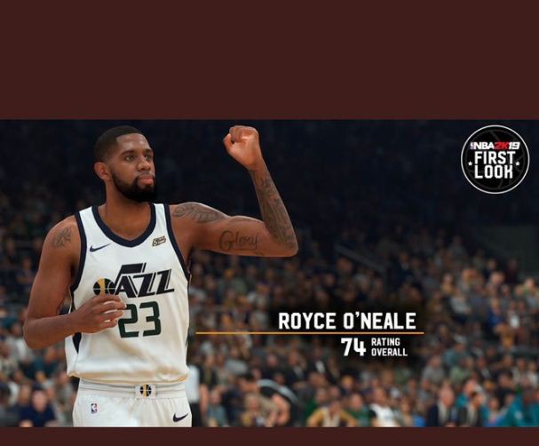 Trò chơi NBA 2K được các ngôi sao Utah Jazz mang ra chọc tức nhau - Ảnh 4.