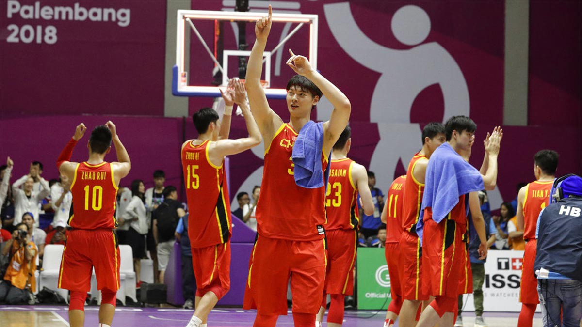 Bóng rổ ASIAD 23/8: Không cần Zhou Qi, cầu thủ NBA khác vẫn giúp Trung Quốc dễ dàng nhất bảng - Ảnh 1.