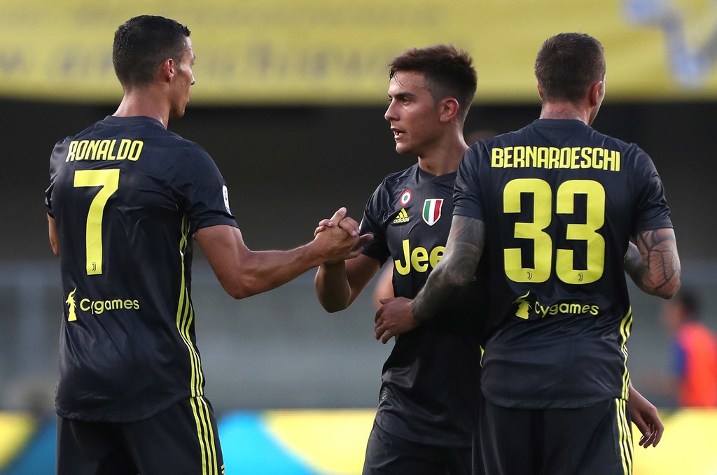 Juventus bắn phá Lazio bằng duyên ghi bàn của Ronaldo tại Juventus Stadium - Ảnh 5.