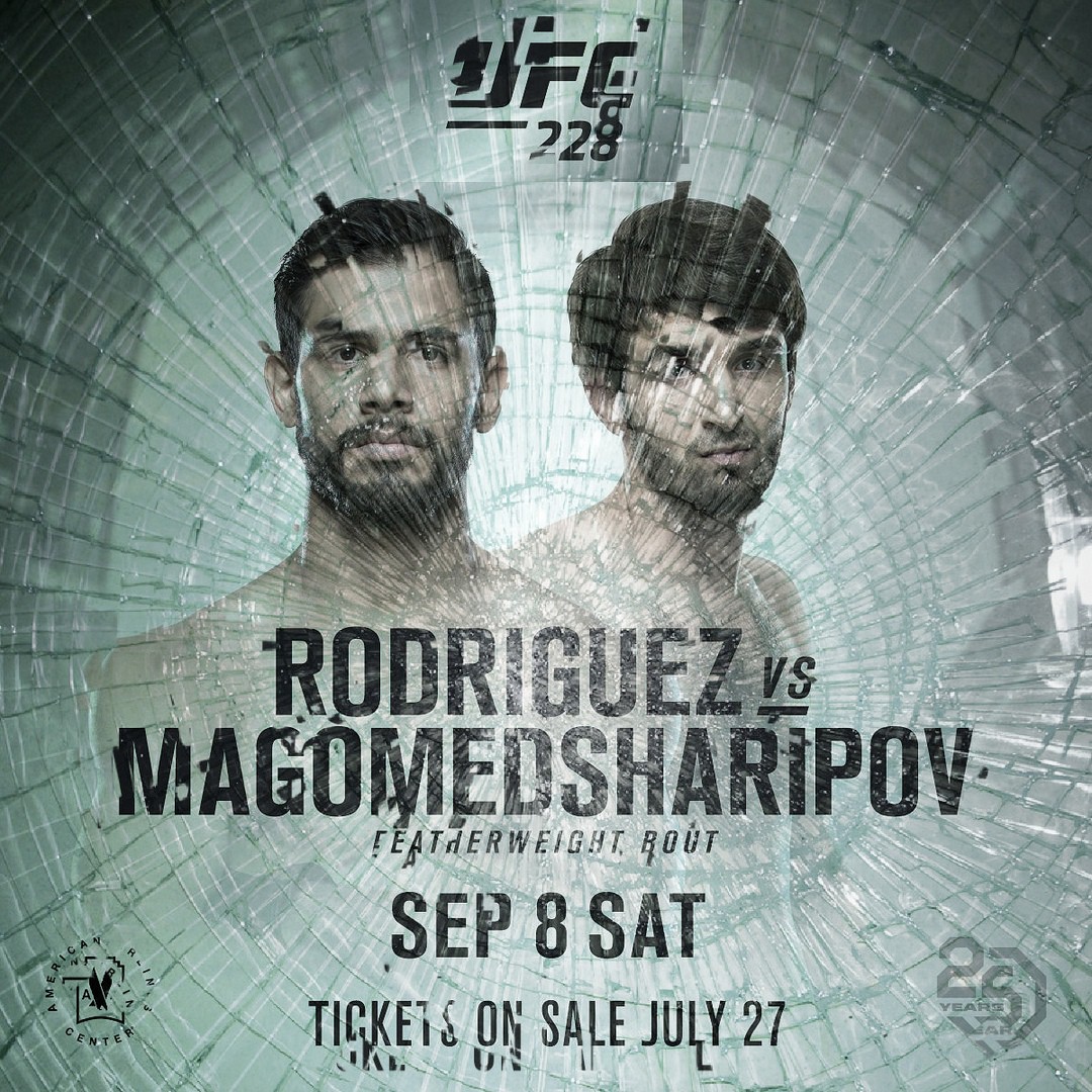 Cặp đấu hot nhất UFC 228 bị hủy do Yair Rodriguez chấn thương - Ảnh 1.