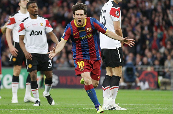Lionel Messi và mối lương duyên kỳ lạ với số 7 trong sự nghiệp - Ảnh 4.