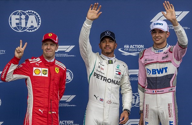 Đua phân hạng Belgian GP: Hamilton giành pole lịch sử - Ảnh 2.
